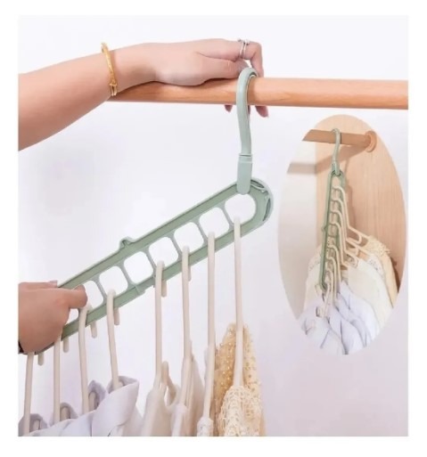 Miniatura 2 de Organizador Gancho Ropa Closet